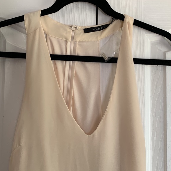 NWT ARK&CO. Mini Dress - Picture 2 of 10